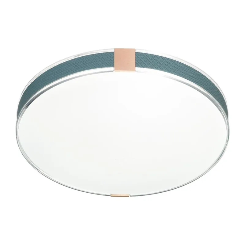 7677/DL COLOR SN 135 Светильник пластик/серо-гол./зол. LED 48Вт 4000K D393 IP43 OTIGA BLUE 4