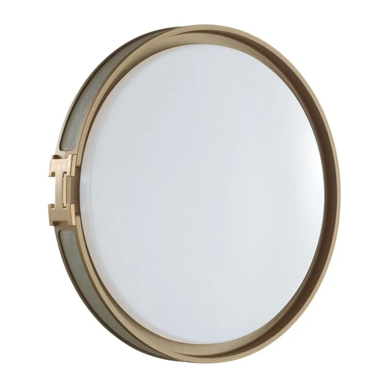 7654/EL COLOR SN 132 Светильник пластик/серый/золот LED 70Вт 3000-6000К D505 IP43 пульт ДУ FAVEMO GREY 3