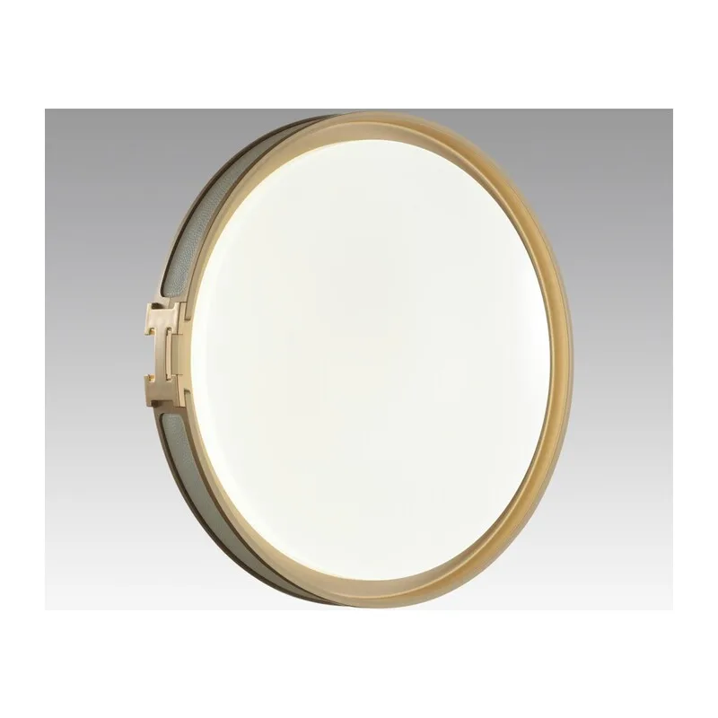 7654/EL COLOR SN 132 Светильник пластик/серый/золот LED 70Вт 3000-6000К D505 IP43 пульт ДУ FAVEMO GREY 4
