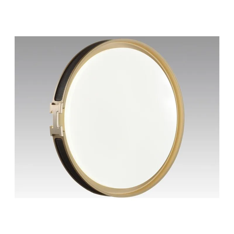 7667/DL COLOR SN 132 Светильник пластик/белый/черный/золотой LED 48Вт 4000К D405 IP43 FAVEMO BLACK 3