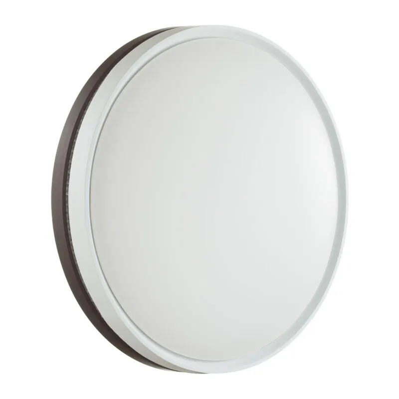 7668/DL COLOR SN 152 Светильник пластик/белый/темно-коричневый LED 48Вт 4000К D415 IP43 NOHAVA BROWN