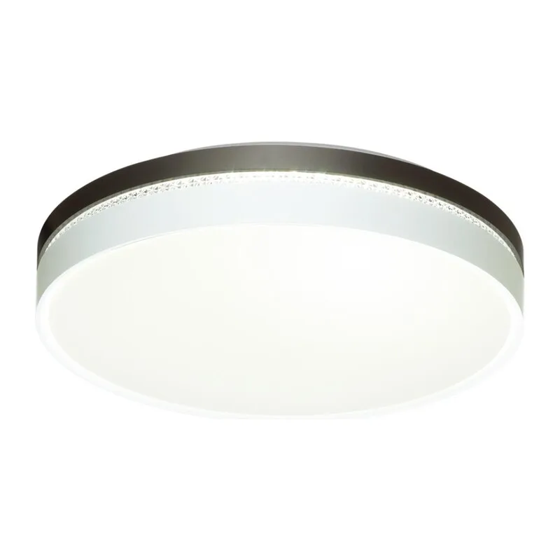 7668/EL COLOR SN 152 Светильник пластик/темно-кор. LED 70Вт 3000-6000К D500 IP43 пульт ДУ NOHAVA BROWN 5