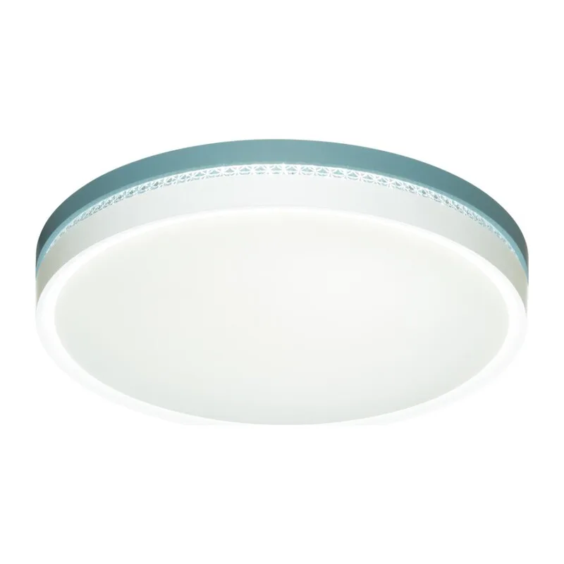 7669/EL COLOR SN 98 Светильник пластик/голубой LED 70Вт 3000-6000К D500 IP43 пульт ДУ NOHAVA BLUE 4