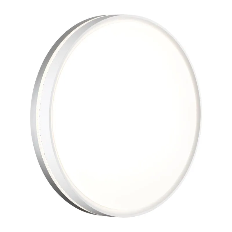 7670/DL COLOR SN 152 Светильник пластик/белый/серый LED 48Вт 4000К D415 IP43 NOHAVA GREY 2