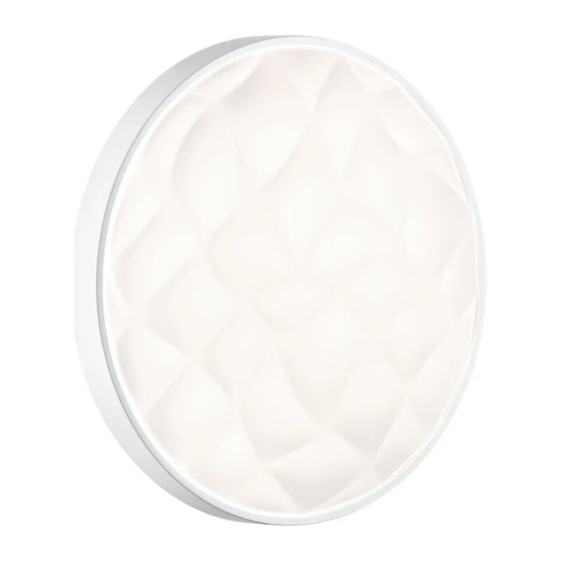 7672/DL PALE SN 000 Светильник пластик/белый LED 48Вт 4000К D380 IP43 GITUM 2