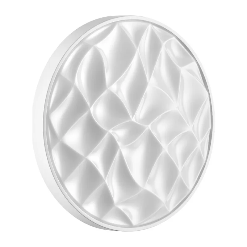 7672/DL PALE SN 000 Светильник пластик/белый LED 48Вт 4000К D380 IP43 GITUM