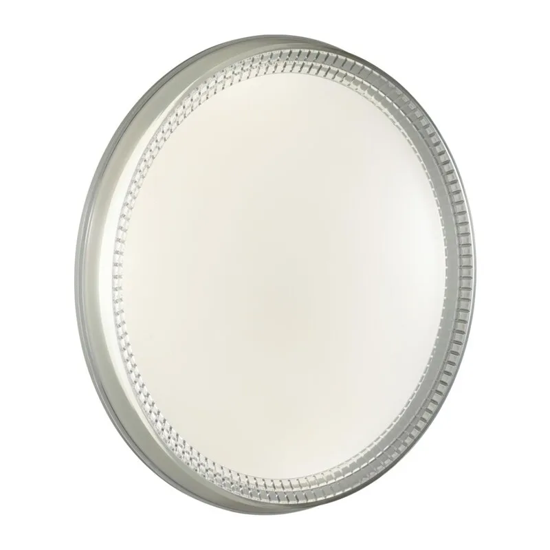 7643/DL COLOR SN 146 Светильник пластик/белый/прозрачный LED 48Вт 4000К D405 IP43 DEPAX 2