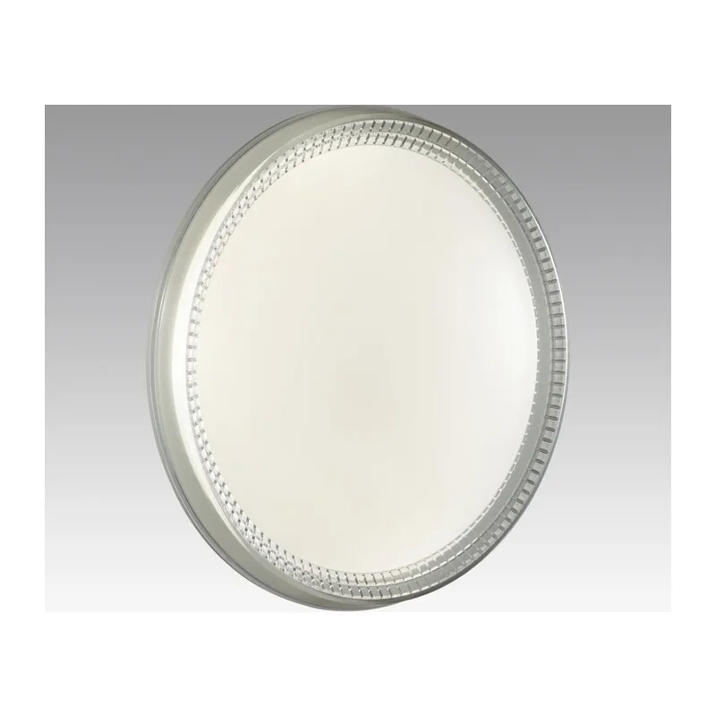 7643/DL COLOR SN 146 Светильник пластик/белый/прозрачный LED 48Вт 4000К D405 IP43 DEPAX 3