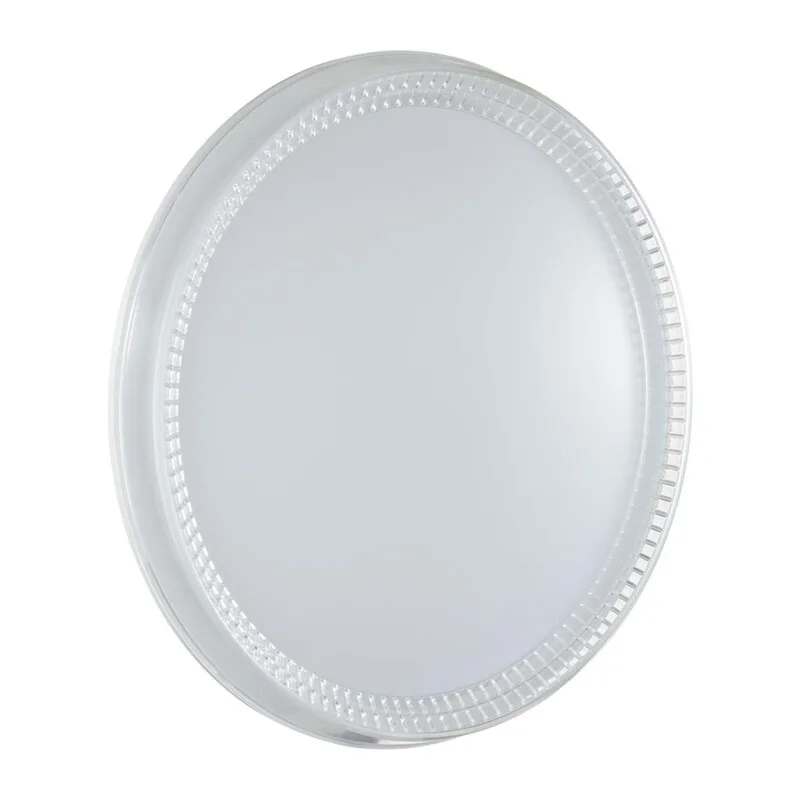 7643/EL COLOR SN 146 Светильник пластик/белый/прозрачный LED 70Вт 3000-6000К D505 IP43 пульт ДУ DEPAX 3