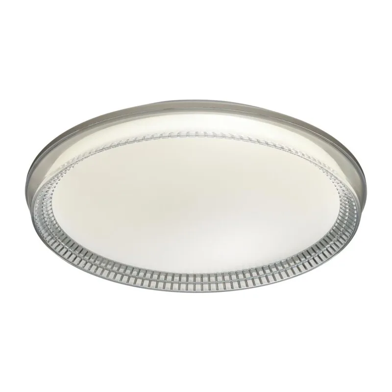 7643/EL COLOR SN 146 Светильник пластик/белый/прозрачный LED 70Вт 3000-6000К D505 IP43 пульт ДУ DEPAX 5
