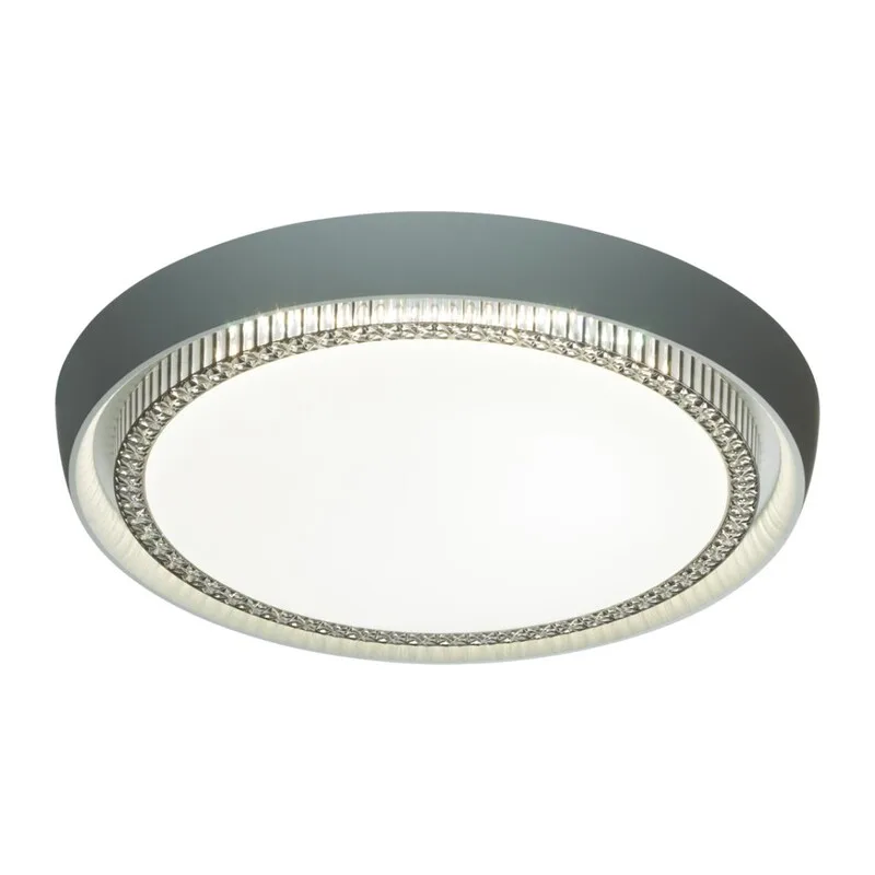 7644/DL PALE SN 000 Светильник пластик/белый/серый LED 48Вт 4000К D425 IP43 RAHIG 4