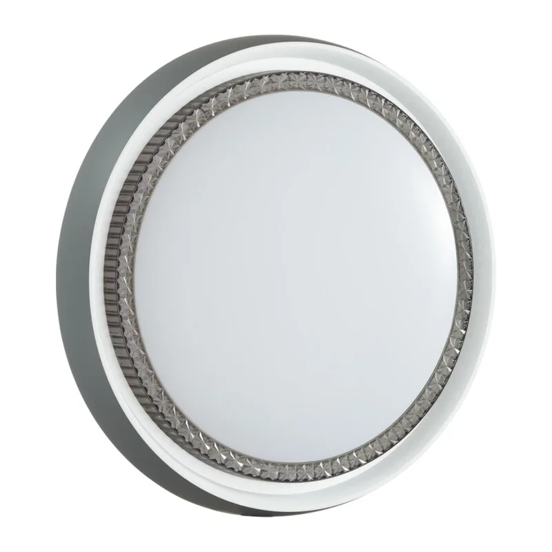 7644/EL PALE SN 186 Светильник пластик/белый/серый LED 70Вт 3000-6000К D520 IP43 пульт ДУ RAHIG 3