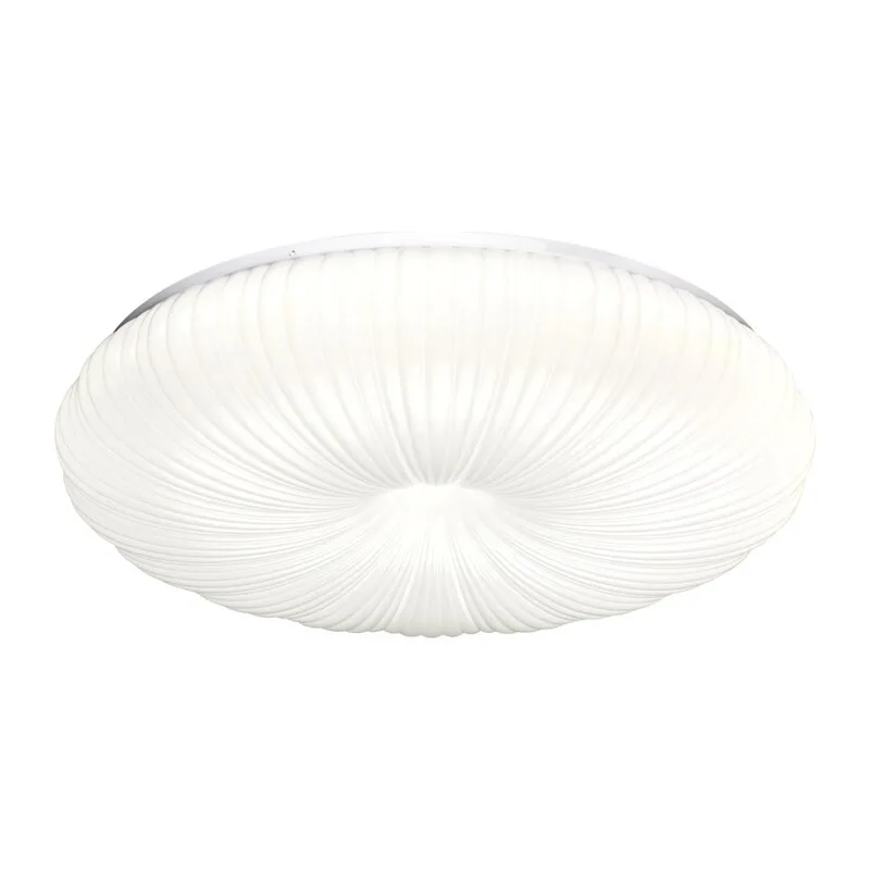 7678/FL PALE SN 000 Светильник пластик/белый LED 90Вт 3000-6000К D590 IP43 пульт ДУ ANIX 5