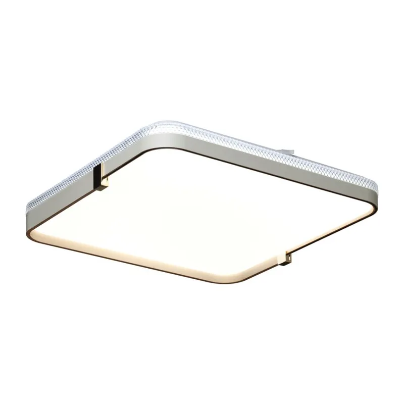 7680/EL PALE SN 190 Светильник пластик/золотой LED 70Вт 3000-6000К 490х485 IP43 пульт ДУ OLIDI WHITE 5