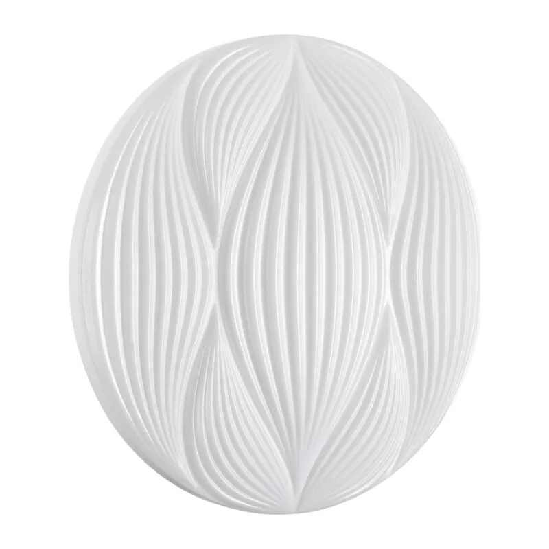 7686/DL PALE SN 000 Светильник пластик/белый LED 48Вт 3000-6000К D380 IP43 пульт ДУ HIMAR 3