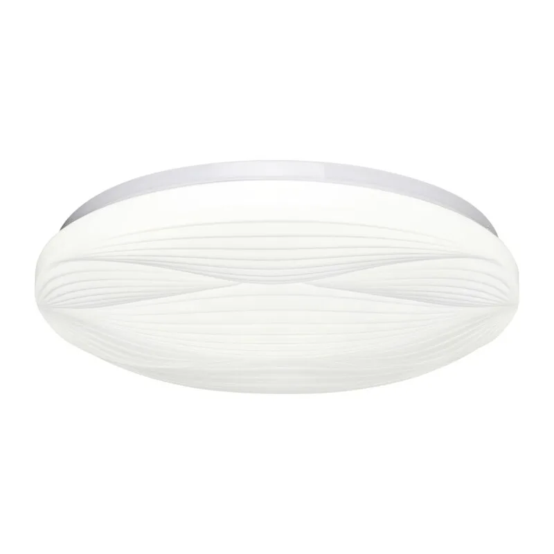 7686/EL PALE SN 000 Светильник пластик/белый LED 70Вт 3000-6000К D480 IP43 пульт ДУ HIMAR 5