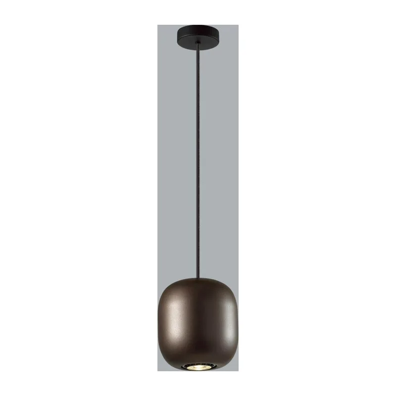 5060/1DA PENDANT ODL24 377 коричн./черный/металл Подвес GU10 LED 4W COCOON 2