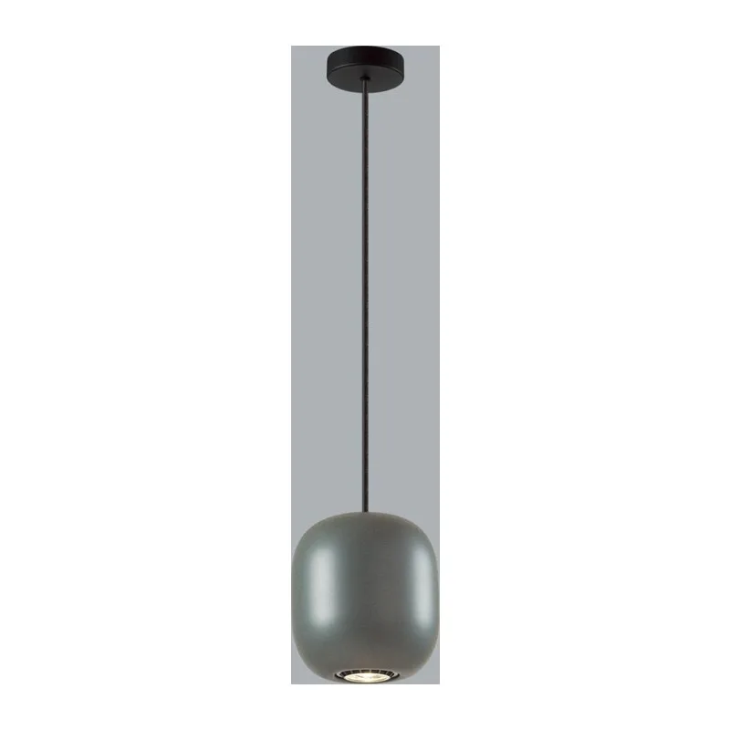 5060/1EA PENDANT ODL24 377 темн.зеленый/черный/металл Подвес GU10 LED 4W COCOON 2