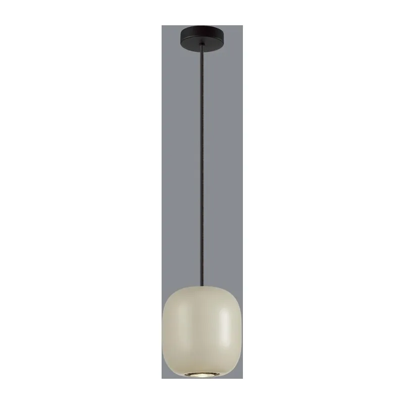 5060/1GA PENDANT ODL24 377 цвет слонов.кости/черный/металл Подвес GU10 LED 4W COCOON 2