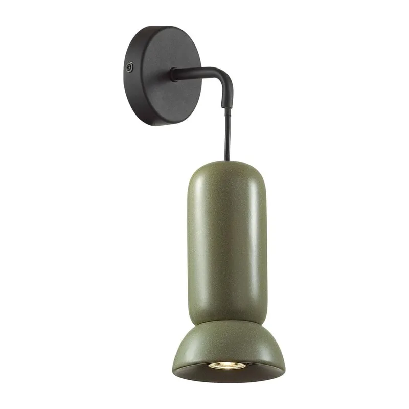 5054/1WB PENDANT ODL24 379 черный/зеленый/металл/керамика Бра GU10 LED 4W KERAMA