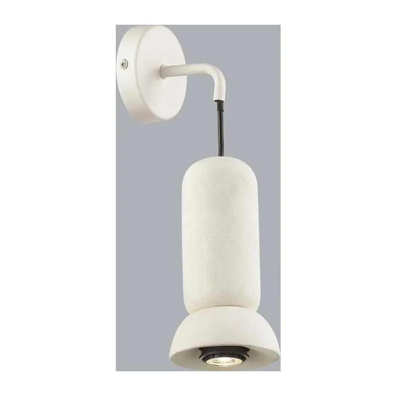 5054/1WE PENDANT ODL24 379 белый/металл/керамика Бра GU10 LED 4W KERAMA 2