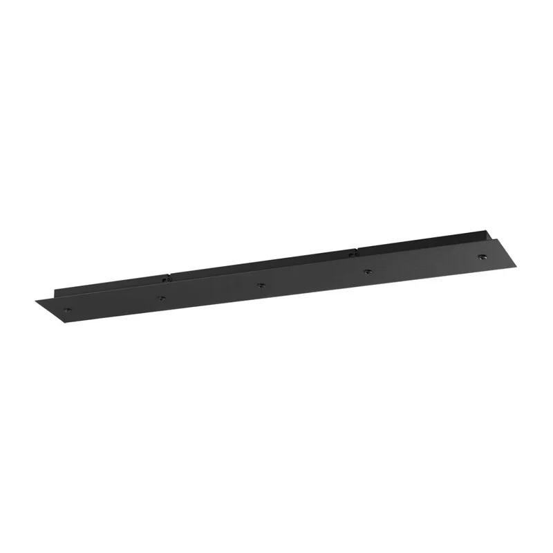 5054/LB L-VISION ODL24 379 черный/металл База 5X для линии OVALI,KERAMA,COCOON /86х12см BASE