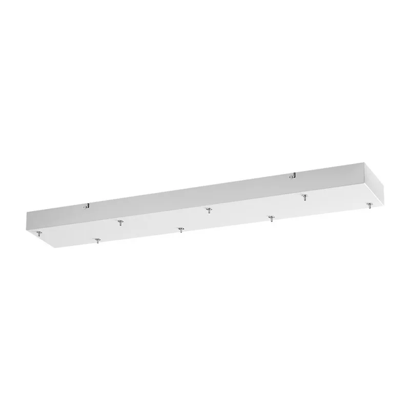 5058/WH L-VISION ODL24 383 белый/металл База 8X для линии SCROW, SHINY /82х15см BASE