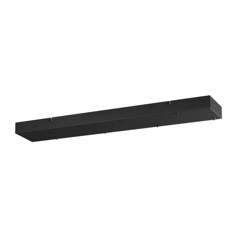 5058/BL L-VISION ODL24 383 черный/металл База 8X для линии SCROW, SHINY 82х15см BASE