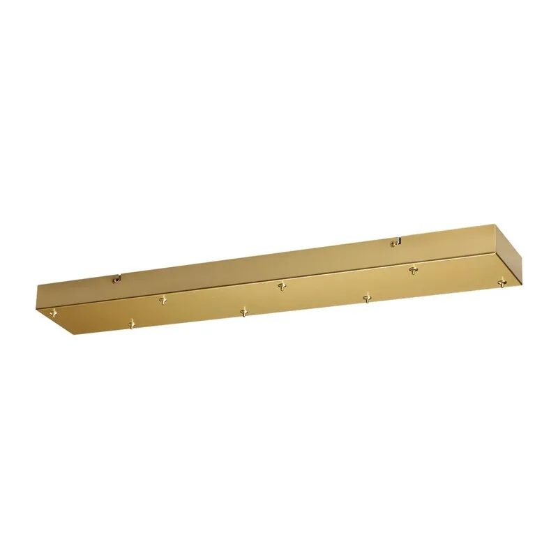 5058/GD L-VISION ODL24 383 золотистый/металл База 8X для линии SCROW, SHINY /82х15см BASE