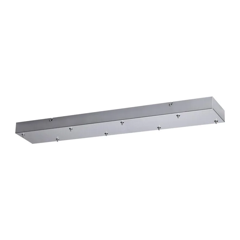 5058/SL L-VISION ODL24 383 серебристый/металл База 8X для линии SCROW, SHINY /82х15см BASE