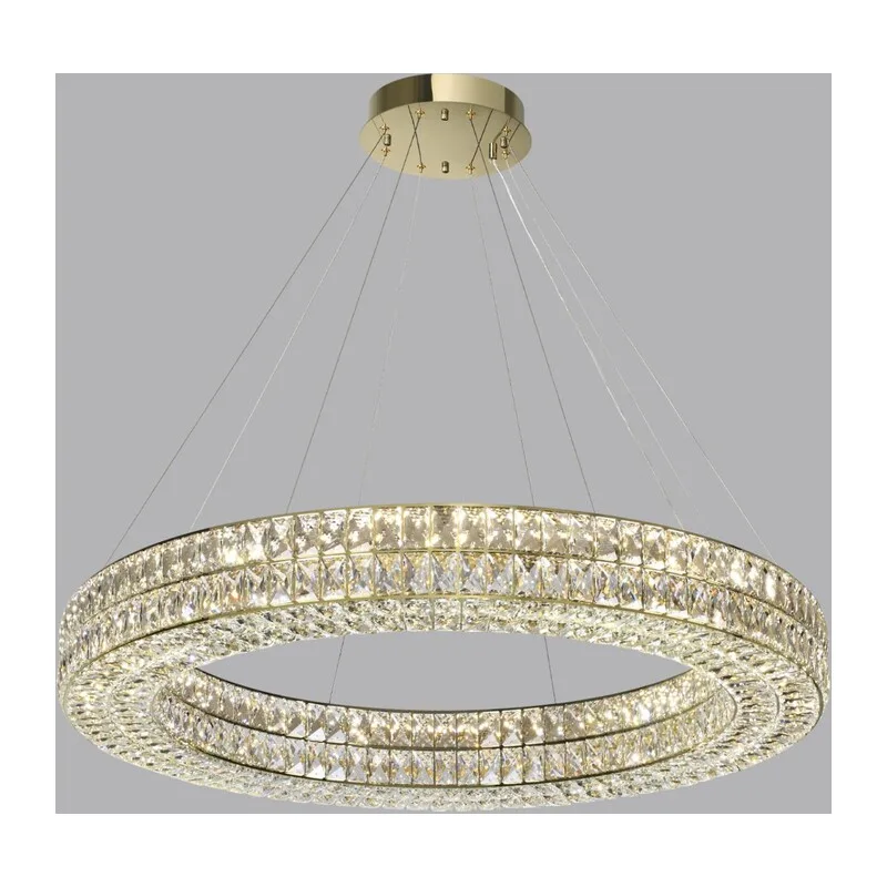 4926/98L L-VISION ODL24 581 золото/металл/хрусталь Люстра LED 98W 4000K 5850Лм PANTA 4