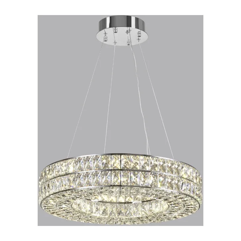 4927/52L L-VISION ODL24 583 хром/металл/хрусталь Люстра LED 52W 4000K 2971Лм PANTA 4