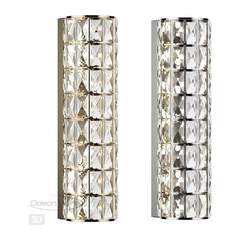 4927/8WL L-VISION ODL24 583 хром/металл/хрусталь Настенный светильник LED 8W 4000K 463Лм PANTA 4