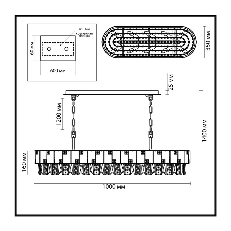5076/10 HALL (В 2-х КОРОБКАХ) ODL24 599 золото/прозрачный/белый/металл/хрусталь/алебастр Люстра E14 10*40W CHESSI 3