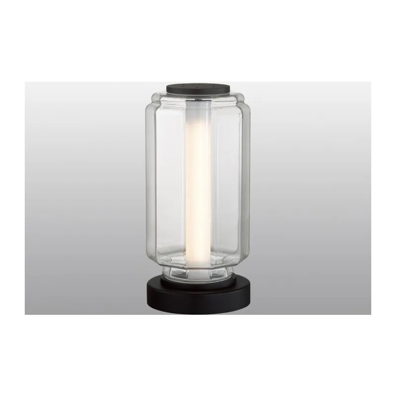 5409/10TL HIGHTECH ODL_EX24 105 черный/прозрачный/металл/стекло/акрил Настольная лампа LED 10W 3000K 700Лм JAM 3