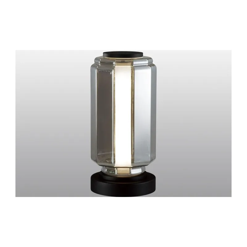 5408/10TL HIGHTECH ODL_EX24 103 черный/дымчатый/металл/стекло/акрил Настольная лампа LED 10W 3000K 700Лм JAM 3