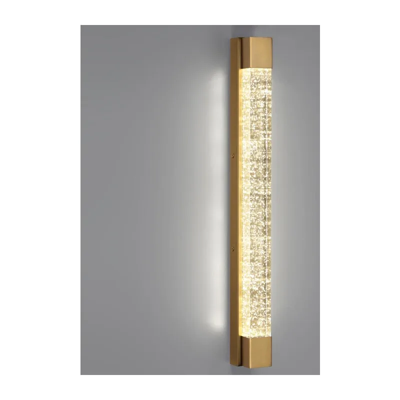 6681/12WL HIGHTECH ODL24 237 Настенный светильник антич бронза/металл/хрусталь IP20 LED 12W 600Лм 4000K MIRADA 3