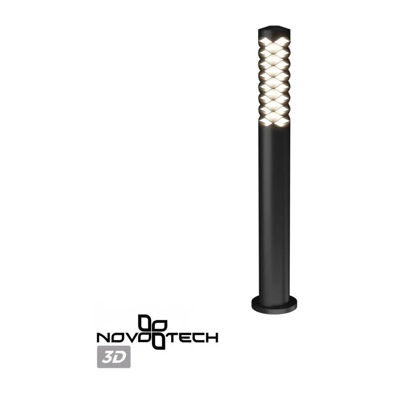 359282 STREET NT24 642 черный Светильник ландшафтный IP65 LED 4000K 24W 185-265V NETZ 5