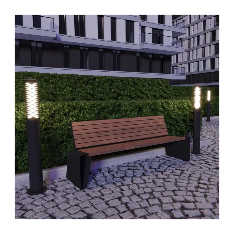 359282 STREET NT24 642 черный Светильник ландшафтный IP65 LED 4000K 24W 185-265V NETZ 4
