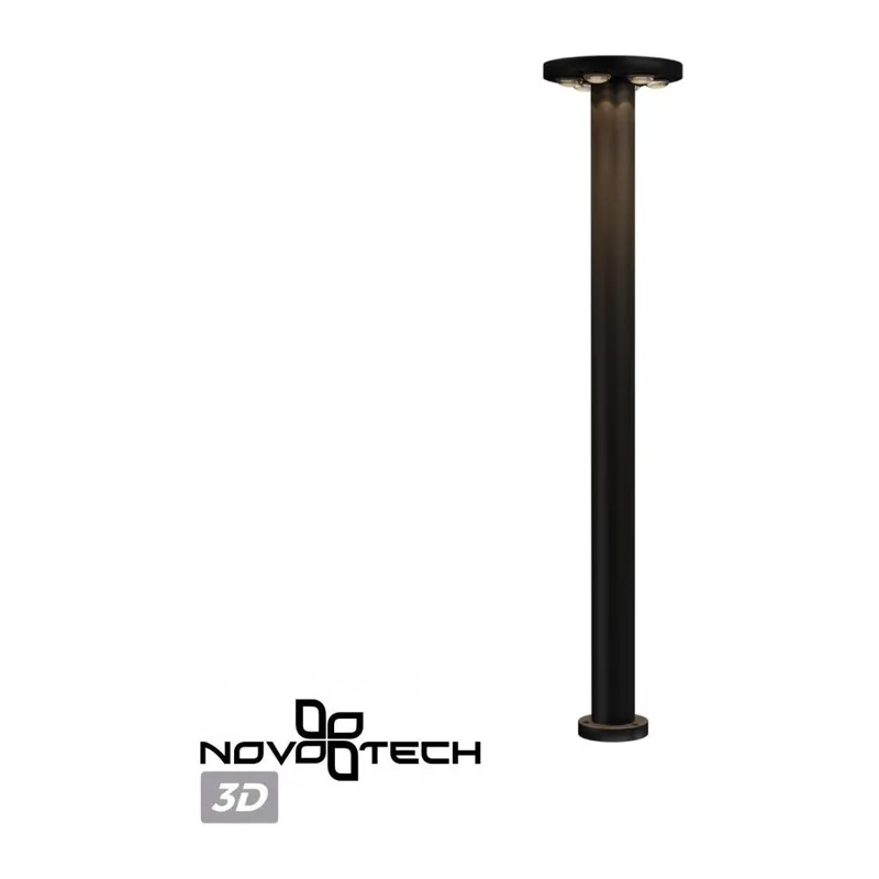 359283 STREET NT24 644 черный Светильник ландшафтный IP65 LED 4000K 12W 185-265V ECHO 6