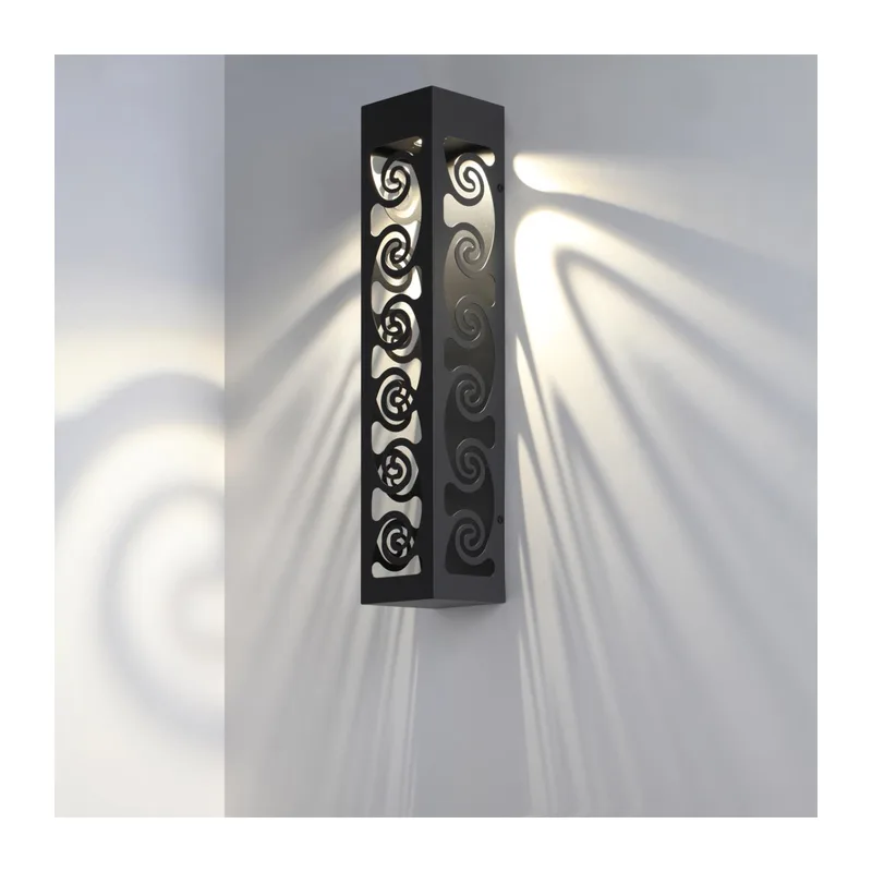 359285 STREET NT24 000 черный Светильник ландшафтный настенный IP20 LED 10W 4000K 100-277V NETZ 6