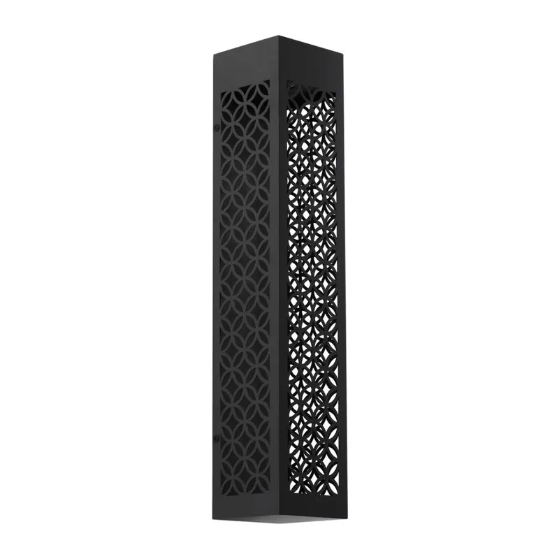 359287 STREET NT24 000 черный Светильник ландшафтный настенный IP20 LED 10W 4000K 100-277V NETZ