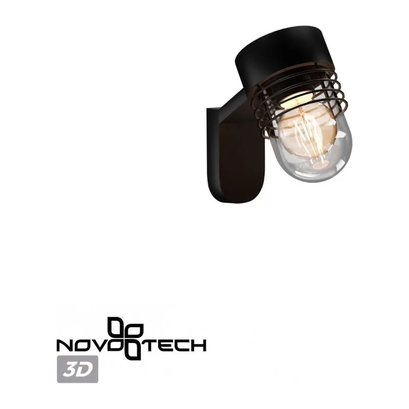 370973 STREET NT24 000 черный Светильник ландшафтный IP54 E27 max 25W 220-240V CAYEN 4
