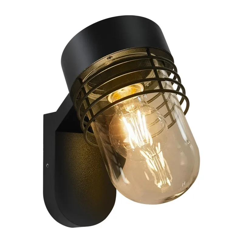 370973 STREET NT24 000 черный Светильник ландшафтный IP54 E27 max 25W 220-240V CAYEN 2