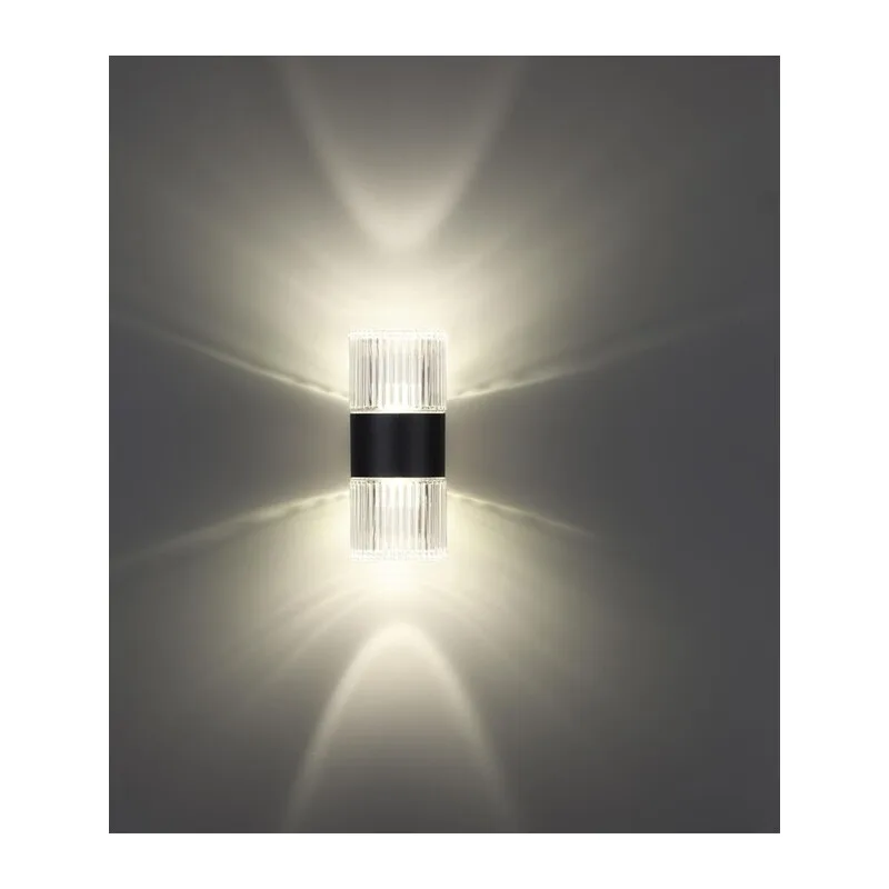 359292 STREET NT24 720 черный Светильник ландшафтный настенный IP65 LED 14W 4000K 175-265V ESTIMA 2