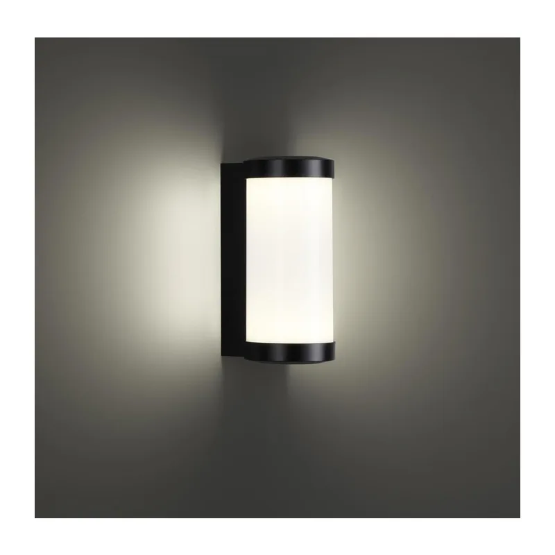 359300 STREET NT24 776 черный Светильник ландшафтный настенный IP65 LED 6W 4000K 180-265V OPAL 3