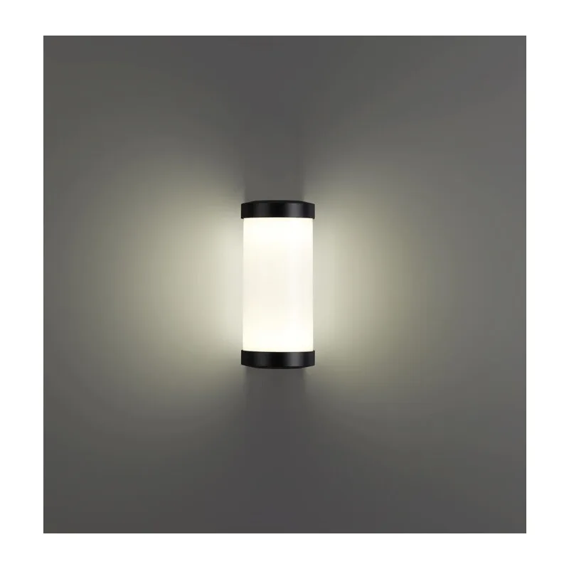 359300 STREET NT24 776 черный Светильник ландшафтный настенный IP65 LED 6W 4000K 180-265V OPAL 2