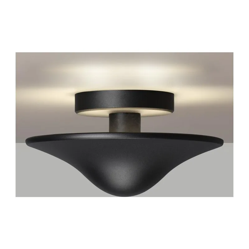 359301 STREET NT24 650 черный Светильник ландшафтный настенный IP65 LED 7W 4000K 175-265V FUNG 2