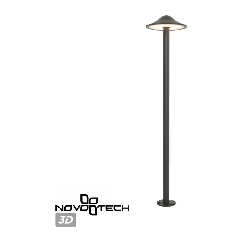 359302 STREET NT24 650 черный Светильник ландшафтный IP65 LED 7W 4000K 175-265V FUNG 6