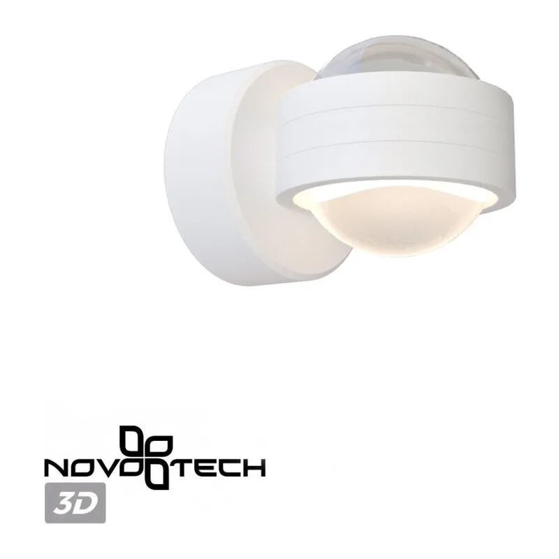359303 STREET NT24 726 белый Светильник ландшафтный настенный IP65 LED 6W 4000K 175-265V CALLE 5